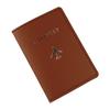 PU Leather Passport Cover Case Holder with ID Credit Card Slot Card Document Pocket Wallet for Travel Passport Sleeve