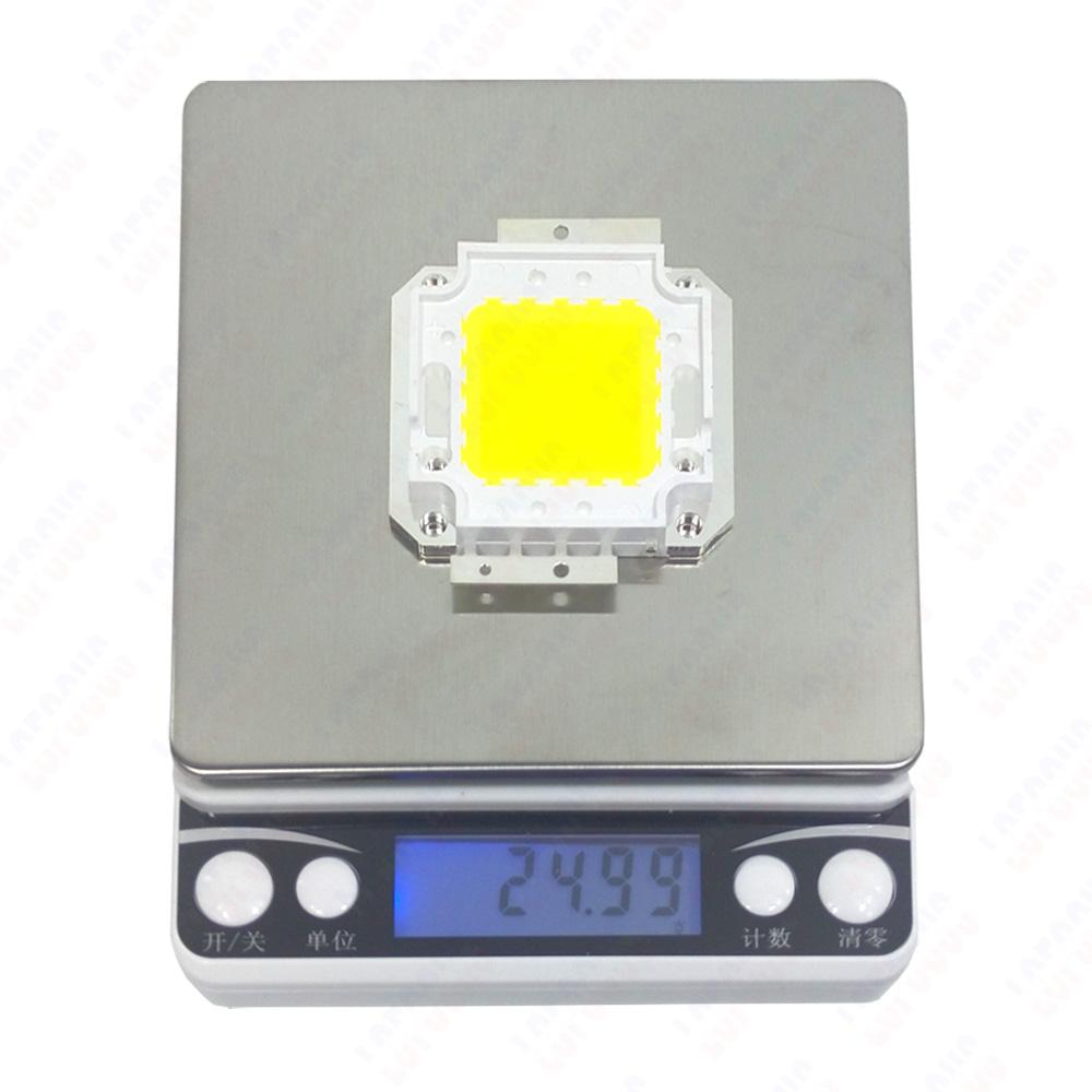 Светодиодный чип DC 12V 24V 10W 20W 30W 50W 100W Теплый Натуральный Холодный Белый 3000K 4000K 6000K Без драйвера COB Для прожектора Светодиодные бусины