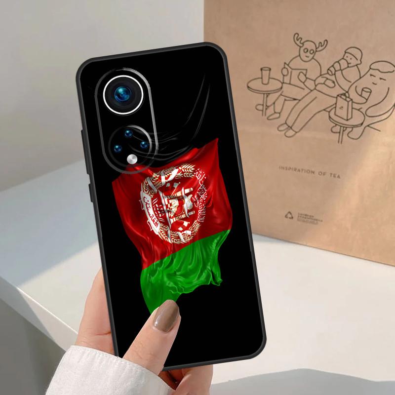Флаг Афганистана Для Honor Magic 8 Pro 7 6 5 Lite Чехол Для Honor Win RT 200 400 50 70 90 X8b X9a X9b X9c X9d
