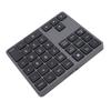 35 Keys Numeric Keyboard with Receiver 2.4G Wireless BT5.0 BT3.0 Number Keypad for OS X Laptop