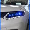 LED Matrix Headlight Assembly with Blue LED and Running Horse Design for 14-16 Nissan X-Trail