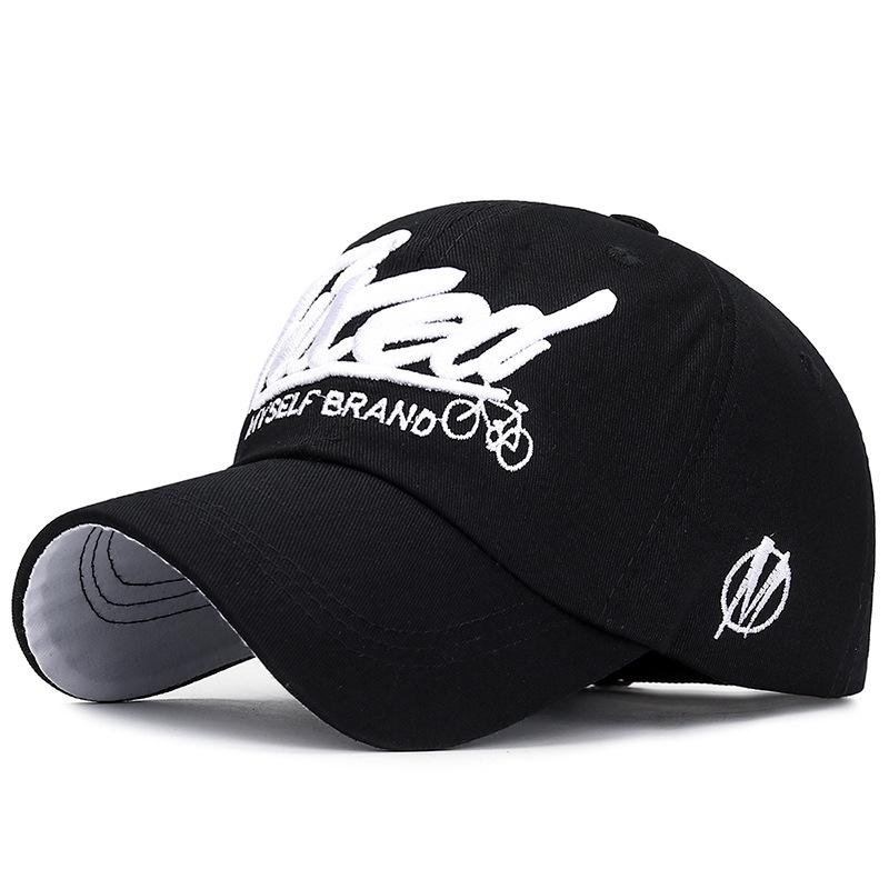 3D вышивка буквы Бейсболка Мужская Женская Кепка Отца Snapback Летняя Бейсболка Хлопковая Кепка KTB