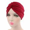 Женские хиджаб-шапочки с перекрутом спереди, мусульманский хлопковый подъюбочник, исламский головной платок, боннет, повязка на голову, тюрбан, мусульманский женский головной убор, шапочка