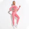 Бесшовный комплект для йоги, женская спортивная одежда для тренировок, спортивная одежда, спортивные костюмы для фитнеса