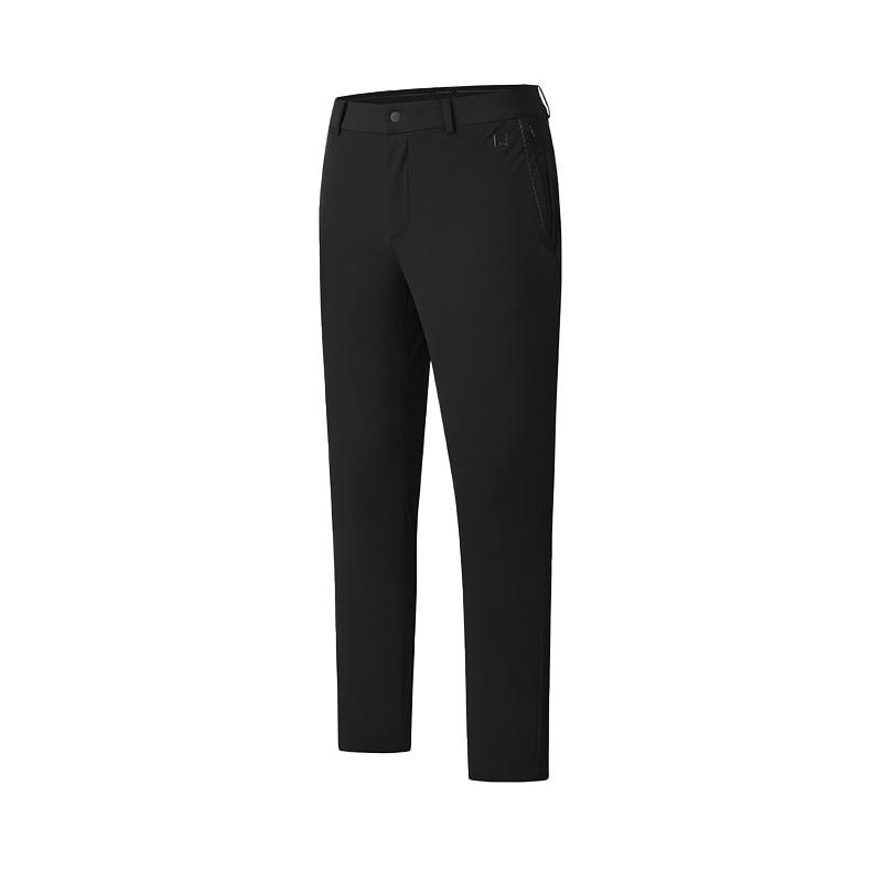Новые вязаные спортивные штаны серии FILA Golf для мужчин, цвет «Pitch Black» A11M525811F-BK