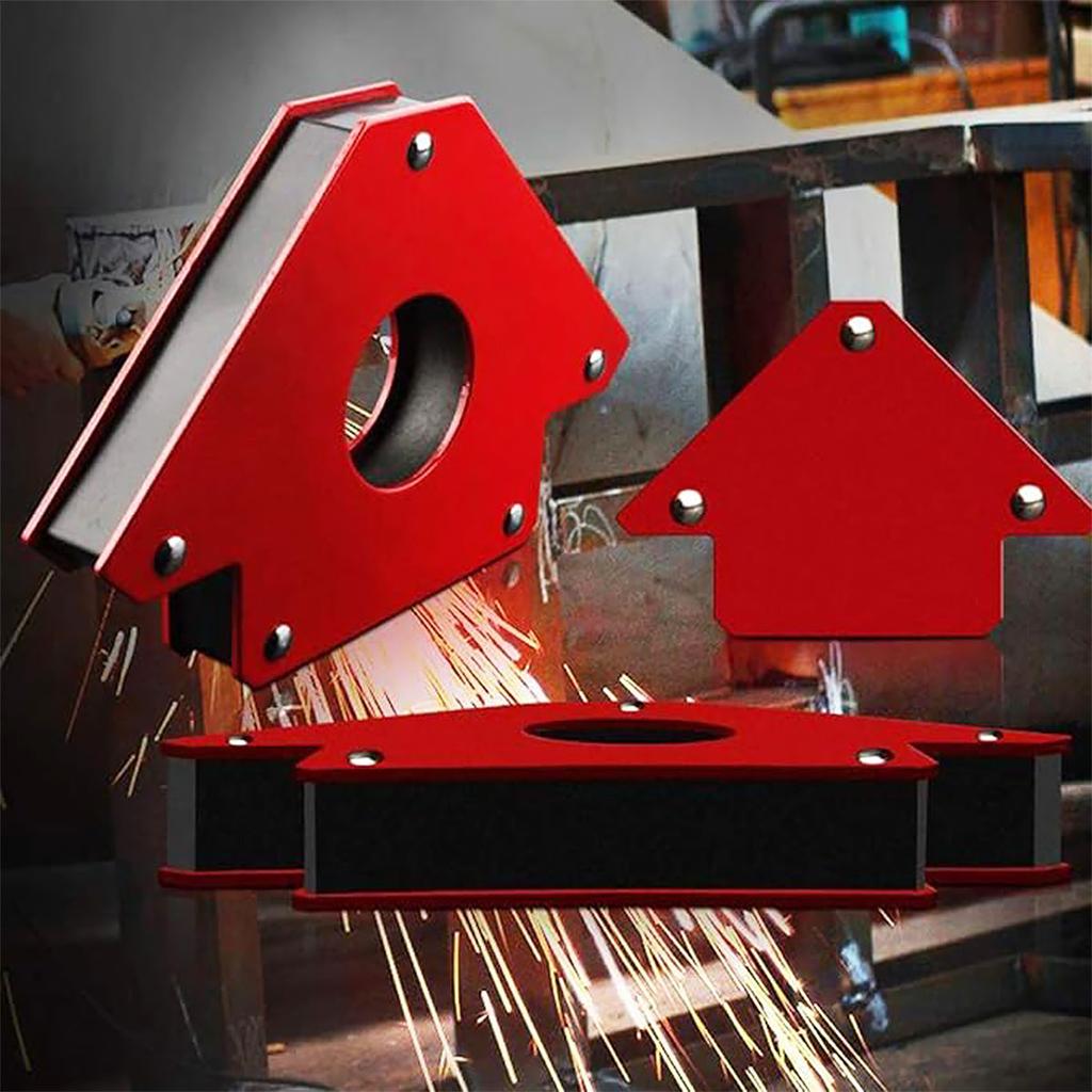 Сварочный магнитный держатель и позиционер, сварочный магнит для сварки и пайки, угловой магнит 45/90/135 градусов, инструменты для металлообработки
