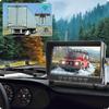 GreenYi 4 Channel Vehicle Digital DVR Recorder Monitor With Wireless Front Rear View AHD Camera For Truck/Trailer/Bus/RV/Pickups