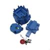 Distributor Cap and Rotor Kit K6951BL Replacement for Chevrolet 396 Bbc