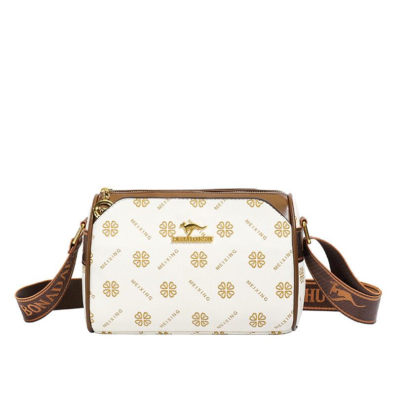 Женская сумка высокого класса, с легким люксом, текстурная, универсальная, с широким плечевым ремнем, большой вместимости, мамина на плечо, сумка-мессенджер, сумка для поездок на работу