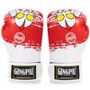 Kids Boxing Gloves Muay Thai Kickboxing Training Punching Bag Exercise PU Leather 4oz 6oz Child Safety Gear