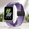 Для Samsung Galaxy Fit 3 Регулируемый Модный Магнитный Спортивный Плетеный Сменный Ремешок для Часов Умные Аксессуары