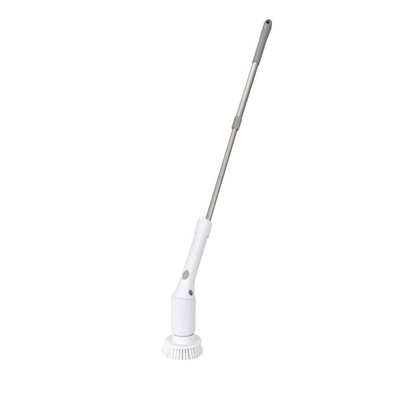 Telescopic Electric Rotating Elbow Cleaning Brush for Bathrooms