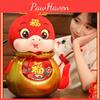Adorable 2025 Year Of The Snake Plush Toy Soft Doll Gift For Kids