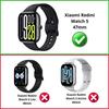 Чехол совместимый с Xiaomi Redmi Watch 5 - Жесткая защита прозрачный чехол экран из закаленного стекла Phonillico®