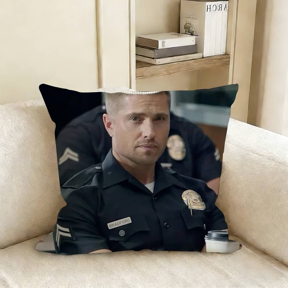 TTim BBradford CCoquette The RRookie Pillow Cover Sofa Cushion Cover Home Room Decoration Children Gift