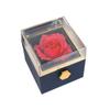 Eternal Rose Rose Jewelry Gift Box Ring Display Jewelry Display Rack  for Girlfriend and Mom Gift