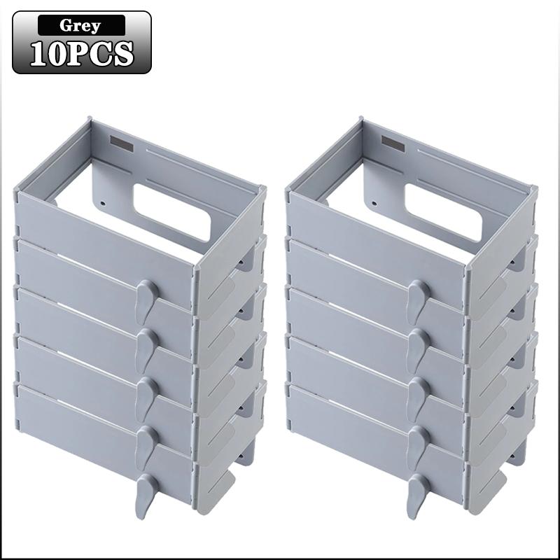 1-10 шт. складной держатель для мусорных мешков настенный мусорный стеллаж экономит место подвесная стойка для ванной комнаты кухни стеллаж для хранения без сверления