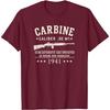 M1 Carbine 1941 Rifle Graphic Print Mens Cotton Crewneck Tshirt Casual Vintage Tee