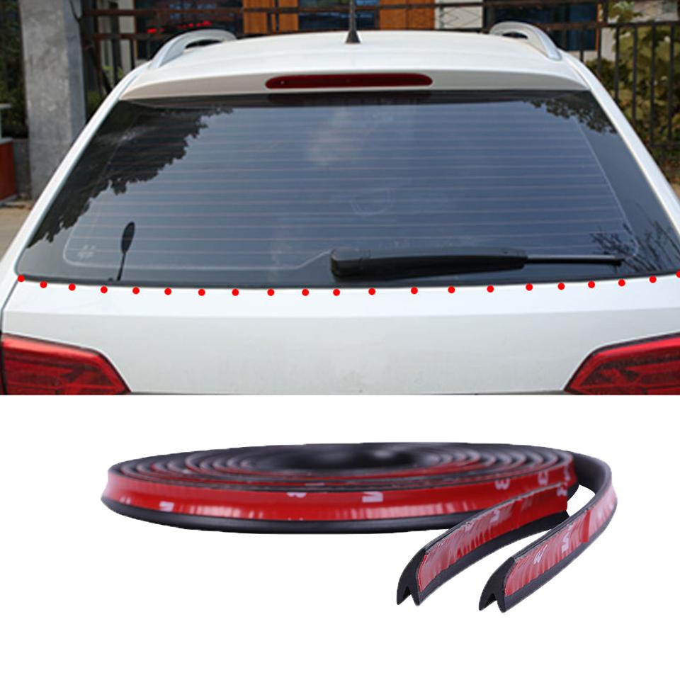 Автомобильный задний дворник, уплотнительная полоска для зазора окна, наклейка для Bmw F20 F21 F22 F45 F30 F31 F33 F36 F10 F11 F18 F06 F12 F13 F48 F49