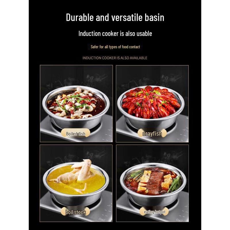 Van Gogh Commercial Grade Stainless Steel Basin