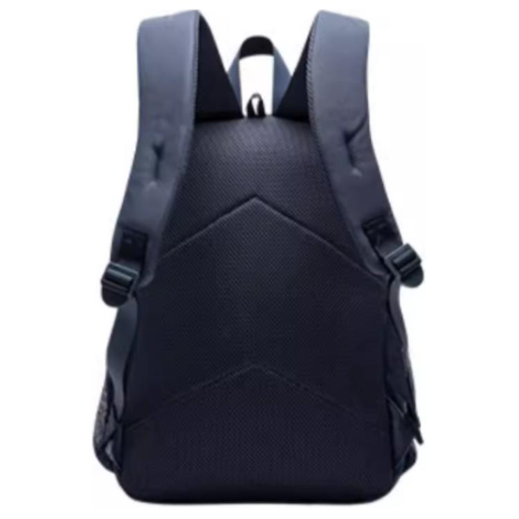 New Anta Life Collection Fabric Backpack Unisex Deep Navy Blue 192518151-3