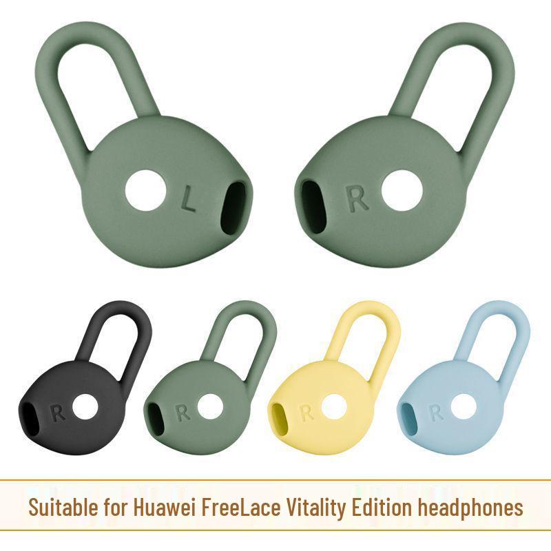 Huawei FreeLace Vitality Edition Bluetooth Earphone Silicone Case, Ear Wings, Hooks, and Tips
