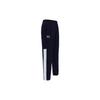 Woven Series Retro Sports Color Block Loose Fit Logo Print Knit Pants Men Pants Dark-Blue 1352031-410