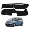 ZdeduoCar Dashboard Mat for Honda Freed Designed Specifically for the UV Flannel Dashboard Reduces and Provides Interior Easy Installation