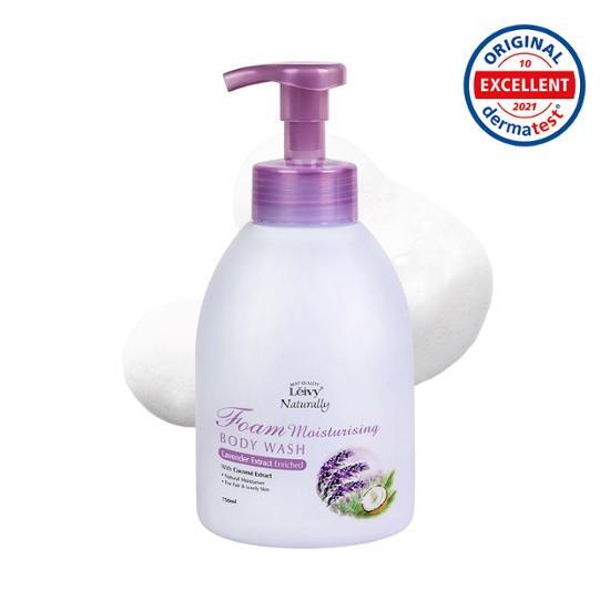 Пена для мытья тела Raybee Lavender 750 мл