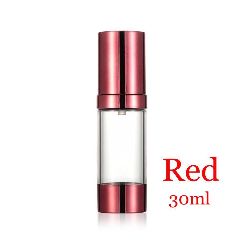 Portable Airless Empty Cosmetic Holder Lotion Vacuum Bottle Cream Container Refillable Bottle