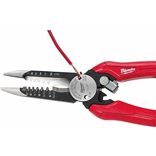 Milwaukee 48-22-3079 Gen II 6-in-1 Combination Wire Pliers