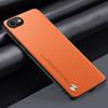 Luxury PU Leather Case For iPhone 7 8 SE2 SE3 Back Cover Matte Silicone Full Protection Phone Case For iPhone SE 2020 2022 Coque