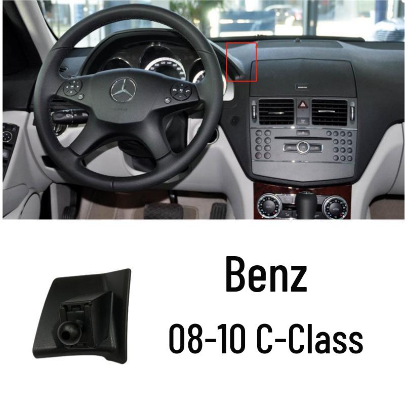 Крепление в вентиляционное отверстие для Mercedes E-Class, A-Class, B-Class, C-Class, GLB, Vito V60