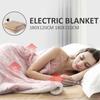 Электрические обогреватели, двойной температурный контроллер времени, зимний наматрасник с подогревом, теплая грелка для дома, спальни