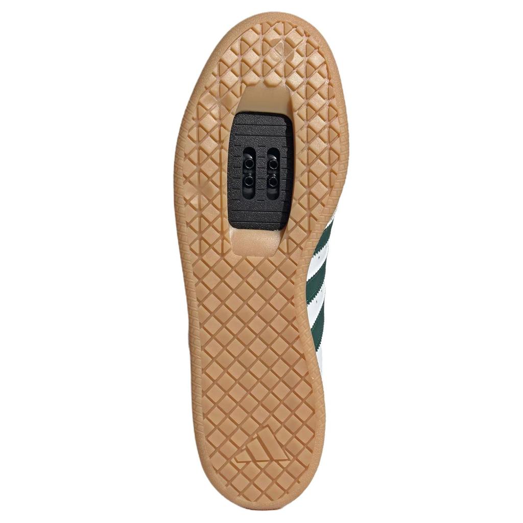 Adidas Кроссовки унисекс Velosamba Cloud White Green Collegiate-Green Wonder-Beige JQ2324