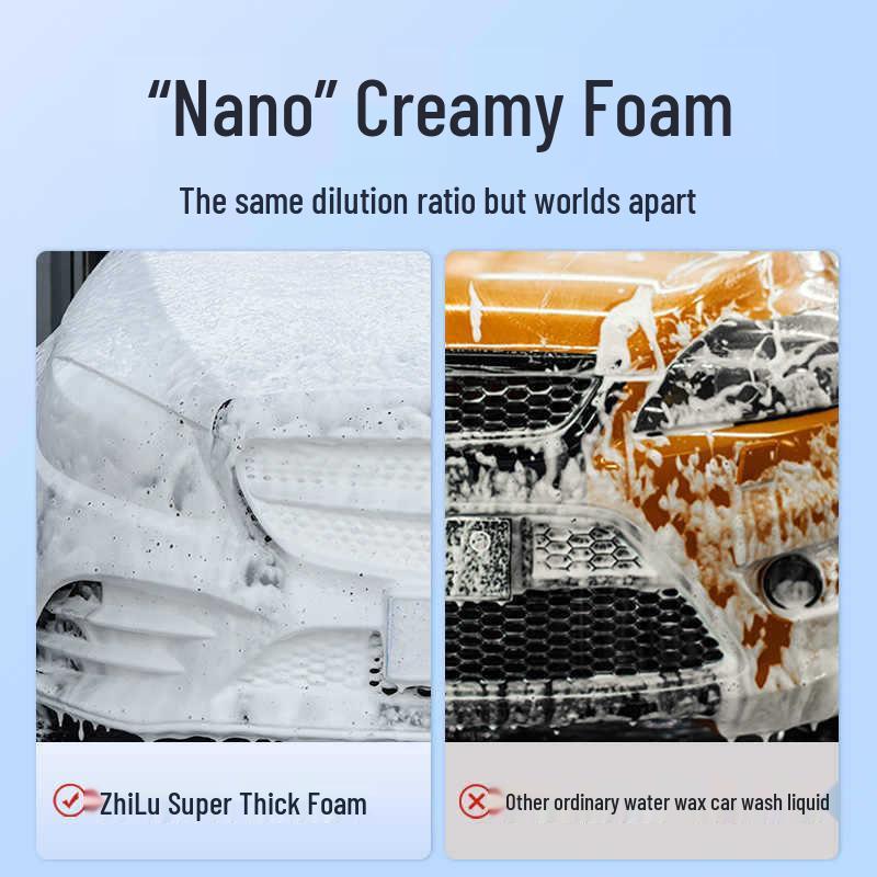 Автовоск и шампунь с обильной пеной: Концентрированный деконтаминант, полироль и водоотталкивающее средство