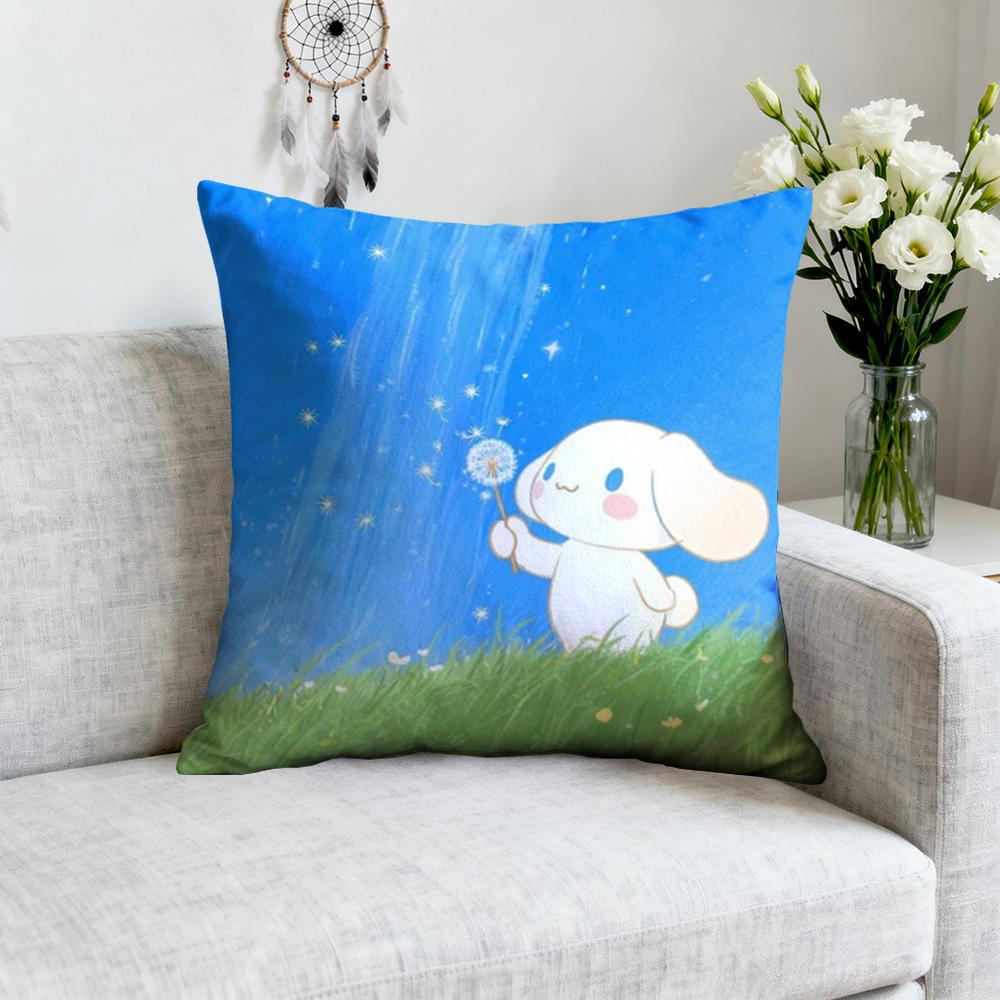 1Pc Cushion Cover Cute Cartoon Animals Covers for Living Room Cushions Home Decor Items Personalized Gifts Decorative Pillows