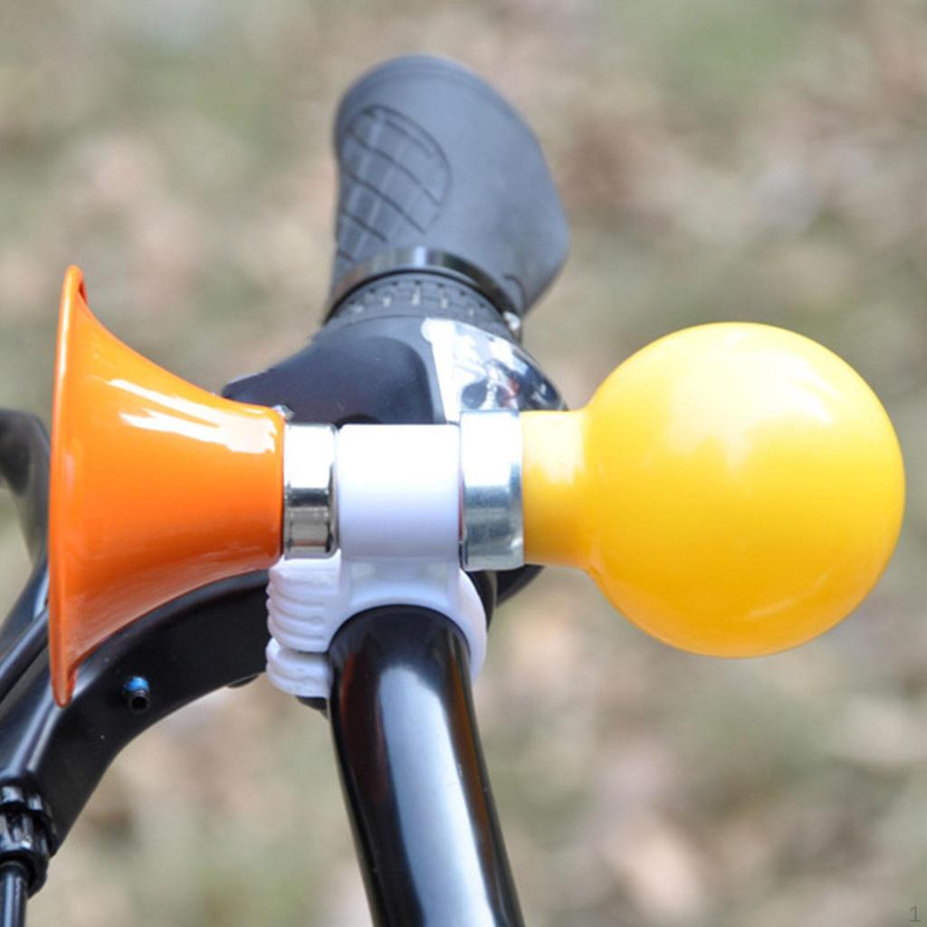 Bicycle Horn for 22mm Handlebars, Loud Clear Sound, Trumpet, Universal Portable Decoration,