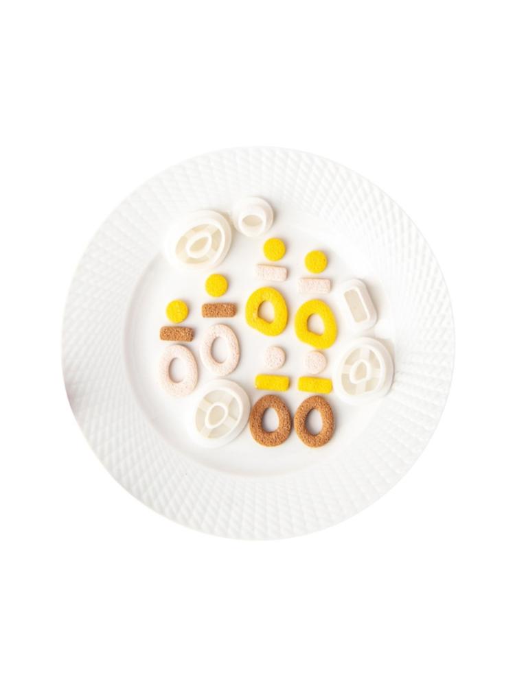 Мягкая керамика, резак для глины, геометрическая форма для вырезания сережек, пластиковая глина, форма для сережек, керамические инструменты для начинающих