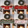Christmas Snowman Fireplace Scarf Christmas Decorations for Home Xmas Living Room Ornament Navidad Natal New Year Decorations