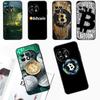 Чехол Bitcoin BTC для OnePlus 12 11 9 10 Pro 9RT 10T 10R 12R OnePlus Nord N10 N20 CE 2 3 Lite 2T Чехол