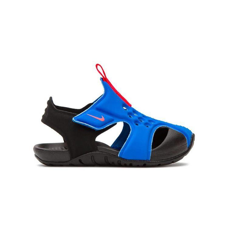 Nike Sunray Protect 2 Удобные низкие кроссовки для ходьбы Детская обувь Синий Черный 943827-400