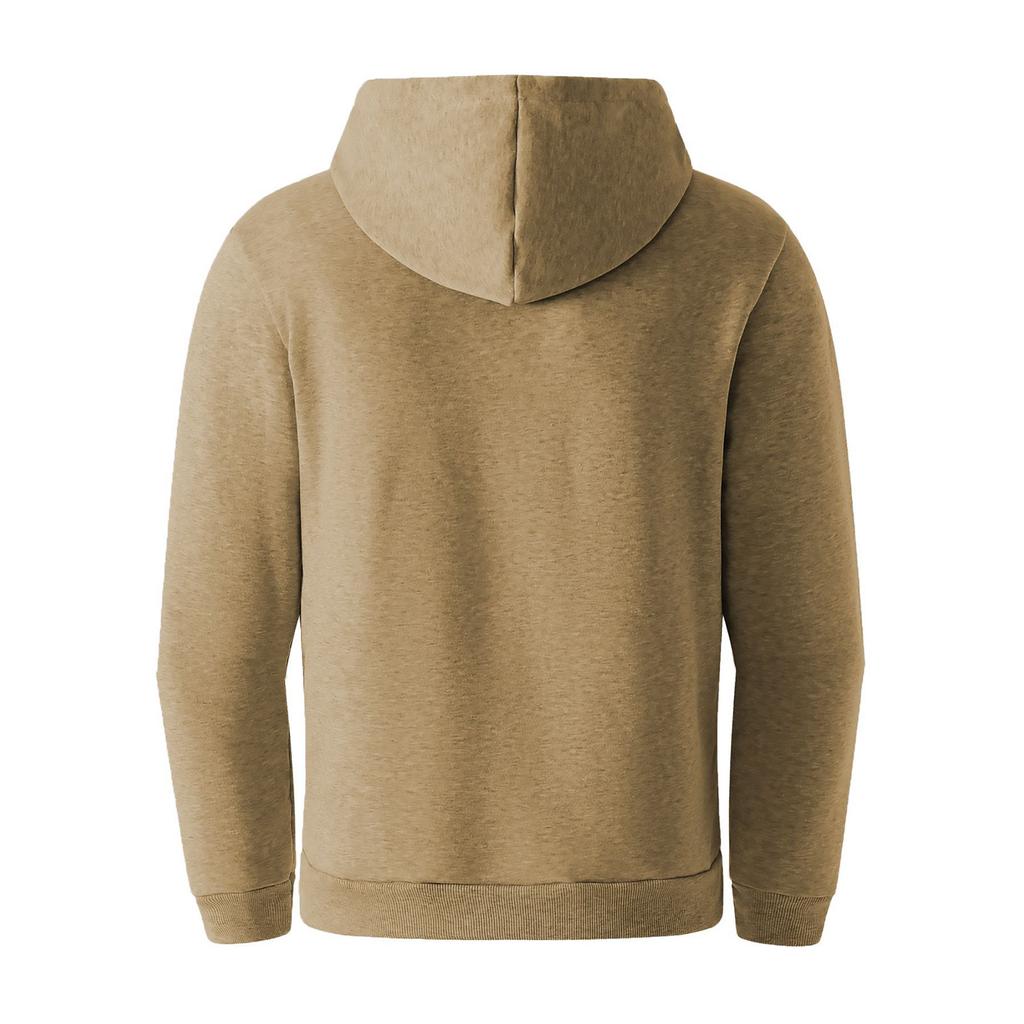 Мужское худи с несколькими карманами, капюшоном и длинными рукавами, повседневный спортивный костюм-двойка