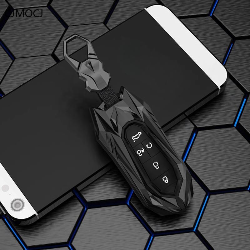 Премиальная крышка для брелока Gac Aion Y/Aion S Plus/Aion V Plus/Aion S Max/Aion Y Plus – Защитный чехол Сумка для ключей Брелок