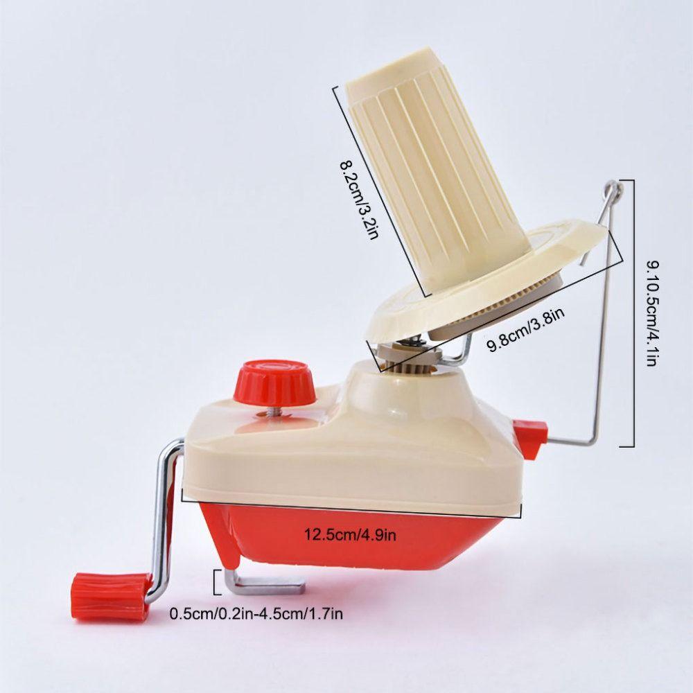 Handheld DIY Home Wool Hand Making Sewing Kit Wool Winder Holder Winding Machine Knitting Machine Manual Wool Winder