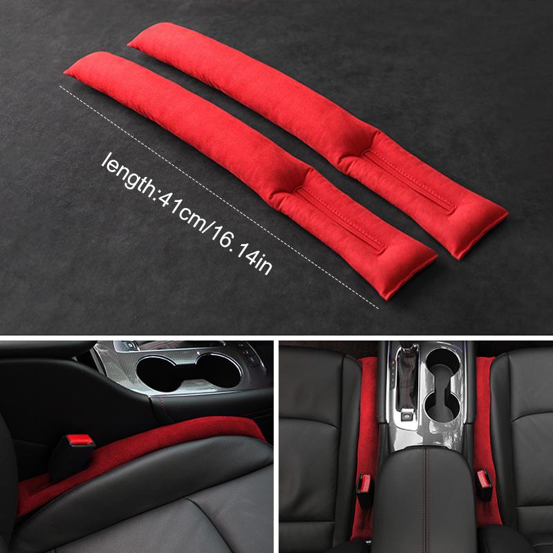 Q1983-Car Seat Hollow Filling Strip Soft Side Seam Plug Anti-leak For Mercedes Benz A E C S Class W206 W223 S350 W222 AMG Accessories