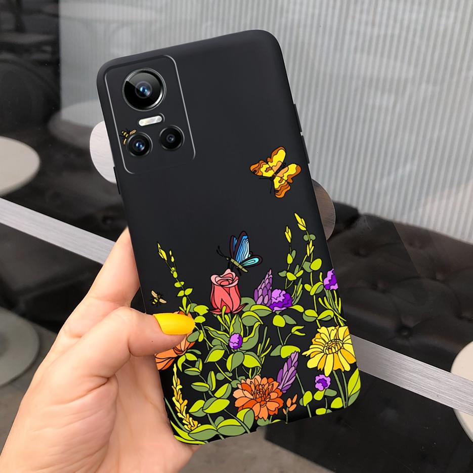 For Realme GT Neo 3 Case Colorful New Fashion Art Painted Cover For Oppo Realme GT Neo 3 80W / Neo3 150W Soft Slim Fundas Bumper