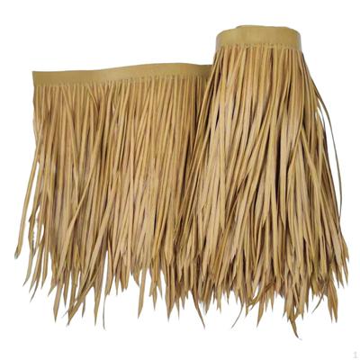 И Декоративный Аксессуар для Искусственной Соломенной Крыши для Соломенных Коттеджей, Бар с Юбкой из Травы, Хижин,