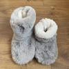 Home Fuzzy Slipper Women Winter Fur Men Male Warm Plush Indoor Flat Female Room Fluffy House Floor Wool Fleece Shoes Boots Hairy