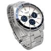CASIO MTP-1374D-7A2V Standard Men's Quartz Watch, White, Stainless Steel Bracelet, 5 ATM Water Resistance, Date and Day Display